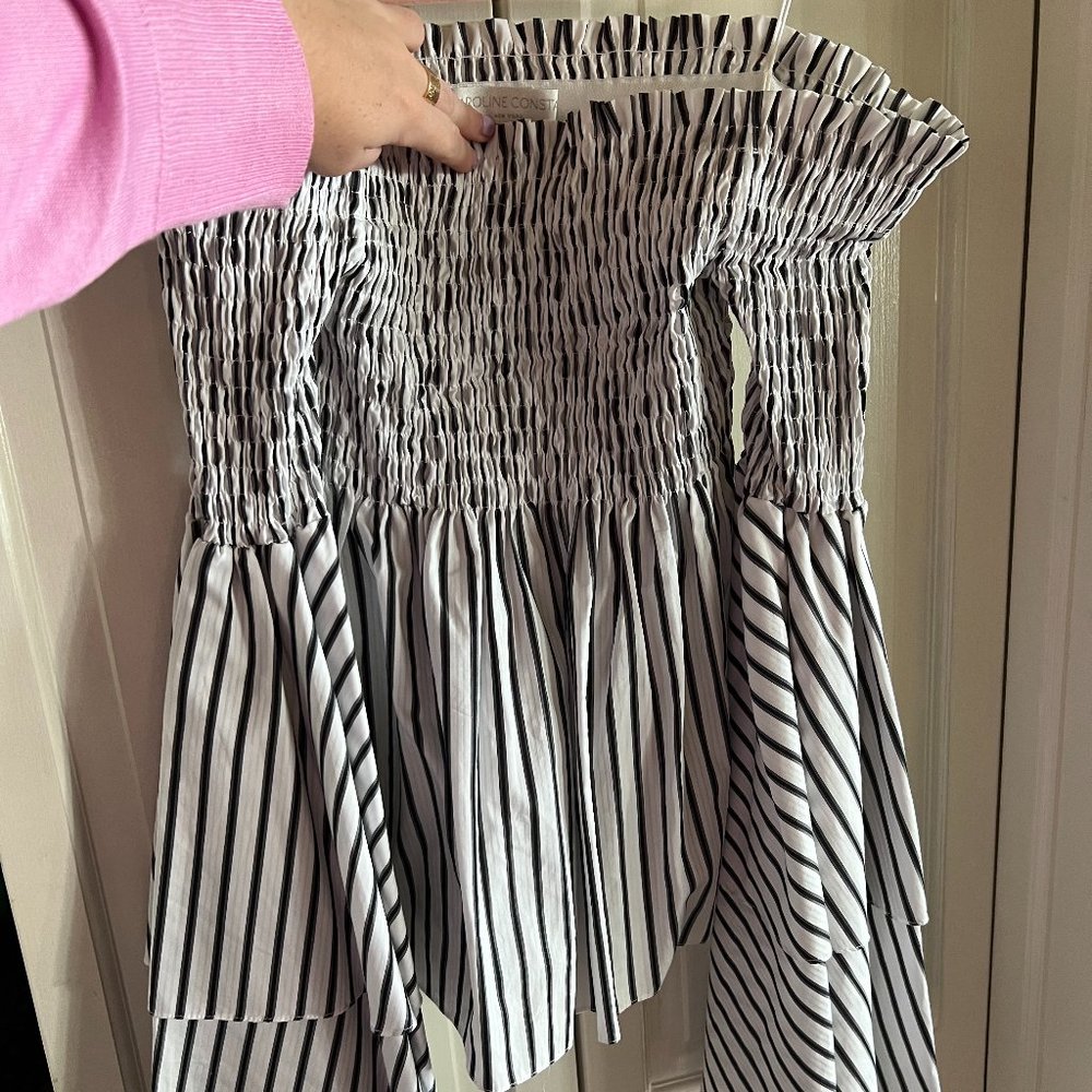 Caroline Constas Off-the-shoulder Top